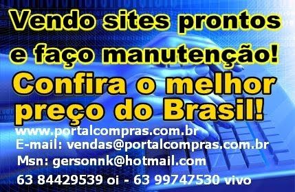 Vendo sites prontos