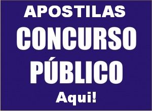 Apostilas para Concursos apartir de